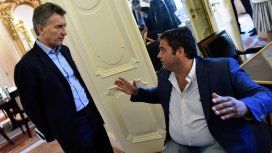 Mauricio Macri y Jorge Triaca Mauricio Macri y Jorge Triaca