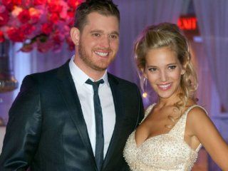 Luisana Lopilato y Michael Bublé Luisana Lopilato y Michael Bublé
