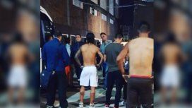 Violencia en el ascenso: la barra de Platense robó y agredió a los jugadores tras perder un partido Violencia en el ascenso: la barra de Platense robó y agredió a los jugadores tras perder un partido