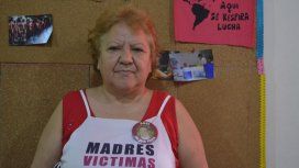 Margarita Meira, fundadora de Madres de víctimas de Trata Margarita Meira, fundadora de Madres de víctimas de Trata