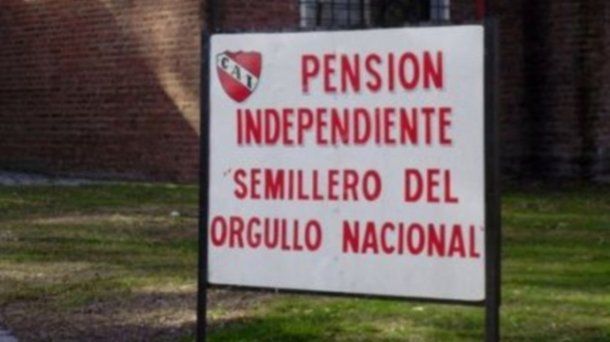Acceso a la pensión del Club Atlético Independiente<br>