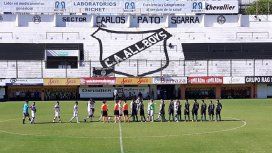 El clásico de Reserva tuvo un escándalo en la previa El clásico de Reserva tuvo un escándalo en la previa