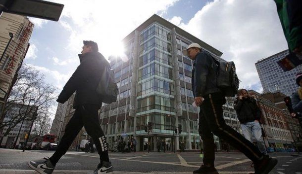 <p>Las oficinas de Cambridge Analytica</p>
