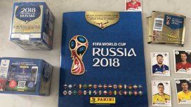 Album de figuritas de Rusia 2018 Album de figuritas de Rusia 2018