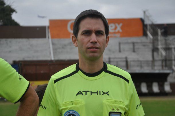 MartÃn Bustos, el juez de lÃnea involucrado