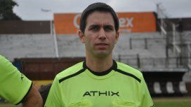 Martín Bustos, el juez de línea involucrado Martín Bustos, el juez de línea involucrado