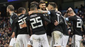Sampaoli ultima detalles de cara a Rusia (Crédito: @Argentina) Sampaoli ultima detalles de cara a Rusia (Crédito: @Argentina)