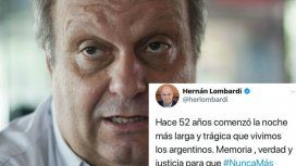 La burrada que se mandó Lombardi en las redes sociales La burrada que se mandó Lombardi en las redes sociales