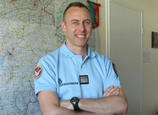 Beltrame se casó justo antes de morir por las balas recibidas