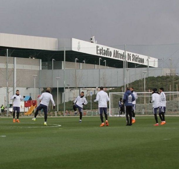Entrenamiento de la Selección Argentina - Crpedito: Instagram afaseleccion
