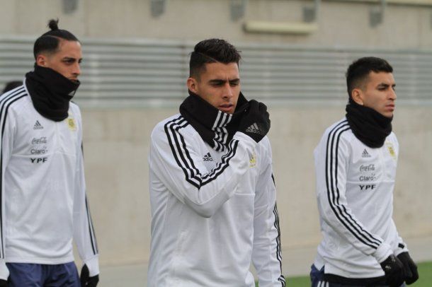 Entrenamiento de la Seleccíon Argentina - Crédito: @Argentina<div><br></div>