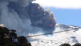 Alerta amarilla por un pulso eruptivo del volcán Copahue Alerta amarilla por un pulso eruptivo del volcán Copahue