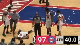 Zeke Upshaw tuvo un ataque cardíaco en la NBA G League Zeke Upshaw tuvo un ataque cardíaco en la NBA G League