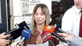 La titular de la UFI 4 de Avellaneda, María Soledad Garibaldi La titular de la UFI 4 de Avellaneda, María Soledad Garibaldi