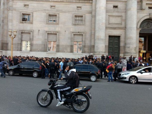 Parte de la Policía Federal no quiere pasar a la Ciudad - Crédito: @DDHHPOLICIALES