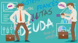 Tomadores de créditos UVA se agrupan preocupados ante la disparada de la inflación Tomadores de créditos UVA se agrupan preocupados ante la disparada de la inflación