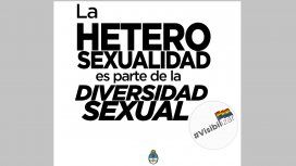 El insólito flyer de la secretaría de Derechos Humanos El insólito flyer de la secretaría de Derechos Humanos