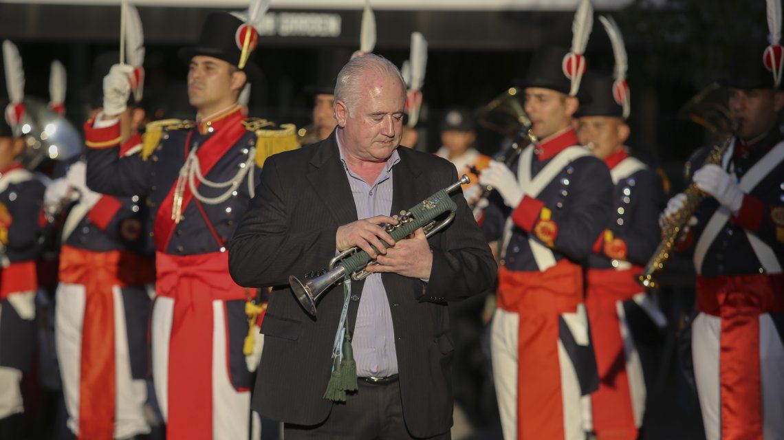 El Regimiento de Patricios los recibió en Ezeiza El Regimiento de Patricios los recibió en Ezeiza
