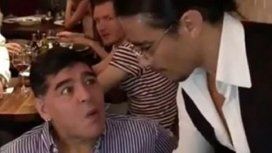 Diego Maradona se encontró con Salt Bae y dejó una frase para el recuerdo Diego Maradona se encontró con Salt Bae y dejó una frase para el recuerdo