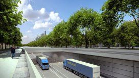Sorpresa: el nuevo Paseo del Bajo tendrá peaje para camiones y micros Sorpresa: el nuevo Paseo del Bajo tendrá peaje para camiones y micros