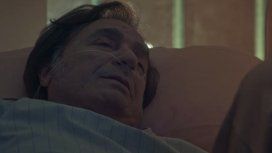 La escena de la despedida de Sandro con Olga fue uno de los puntos más emotivos La escena de la despedida de Sandro con Olga fue uno de los puntos más emotivos