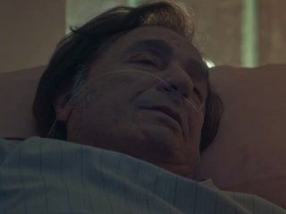 La escena de la despedida de Sandro con Olga fue uno de los puntos más emotivos La escena de la despedida de Sandro con Olga fue uno de los puntos más emotivos