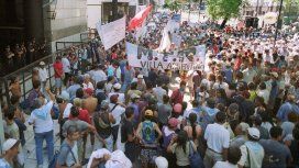 Movimientos sociales reclamaron presupuesto en Trabajo Movimientos sociales reclamaron presupuesto en Trabajo