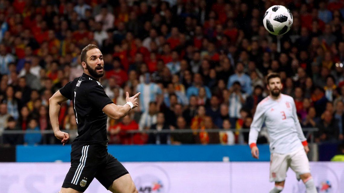 Ante tanta crítica, Gonzalo Higuaín confesó cuál fue el gol más importante de su vida