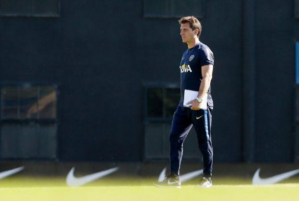 Guillermo Barros Schelotto en Boca - Crédito: Facebook Boca