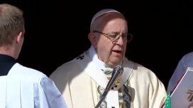 El papa Francisco ofició la misa del Domingo de Pascua El papa Francisco ofició la misa del Domingo de Pascua
