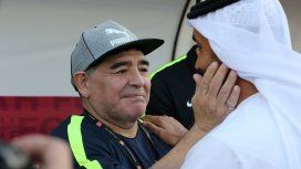 El posteo de Maradona en Instagram tras el casamiento de Dalma El posteo de Maradona en Instagram tras el casamiento de Dalma