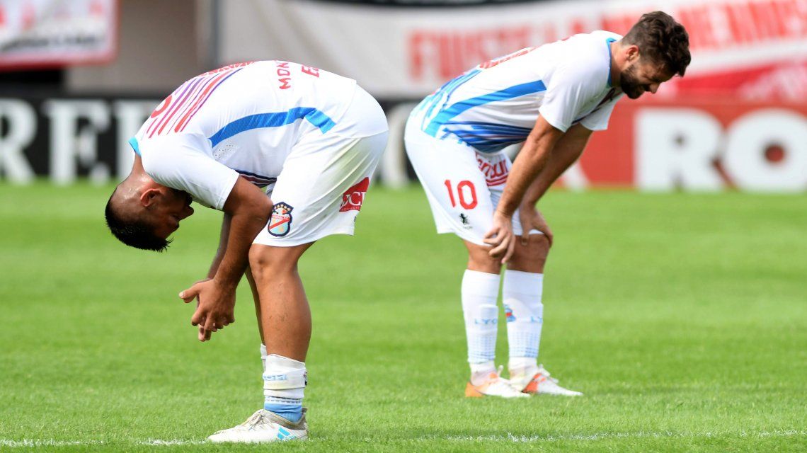 Arsenal descendió