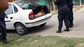Hallaron un cadáver en su propio auto Hallaron un cadáver en su propio auto