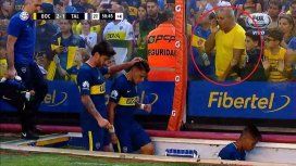 El hincha que cruzó a Pablo Pérez contó qué le dijo al volante El hincha que cruzó a Pablo Pérez contó qué le dijo al volante