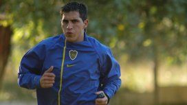 Pablo Migliore entrenado durante su paso por Boca Pablo Migliore entrenado durante su paso por Boca