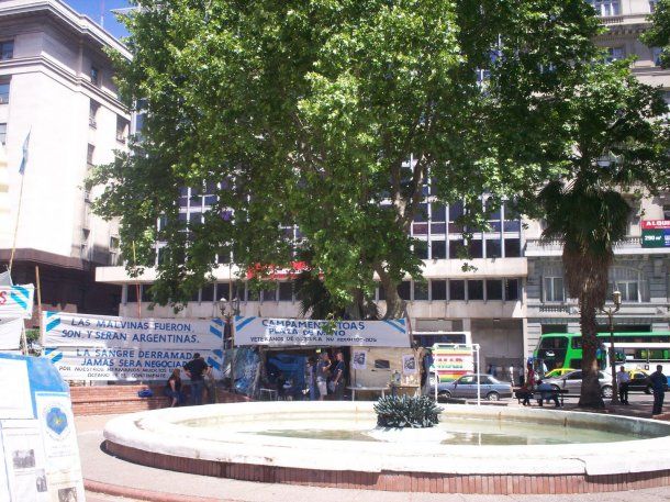 Soldados continentales de Malvinas