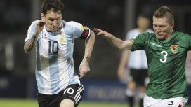 Lionel Messi ante Bolivia que finalmente no será rival Lionel Messi ante Bolivia que finalmente no será rival