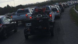 La Ruta 2, cargadísima. La Ruta 2, cargadísima.