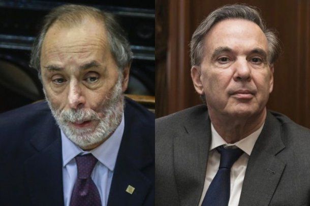 Pablo Tonelli y Miguel Ángel Pichetto