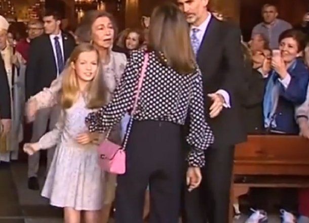 La Reina Letizia contra doña Sofía