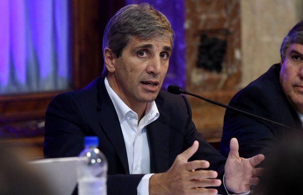 <p>Flamante presidente del Banco Central, Luis Caputo</p>