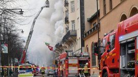 Un incendio en la embajada argentina en Suecia dejó 14 heridos Un incendio en la embajada argentina en Suecia dejó 14 heridos