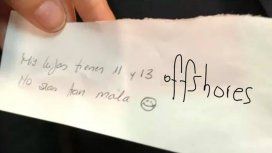 Caputo le pasó un papelito a Cerruti y estallaron el escándalo y el humor Caputo le pasó un papelito a Cerruti y estallaron el escándalo y el humor