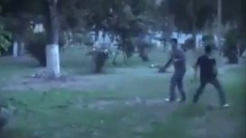 Así huían despavoridos del fantasma del penal Así huían despavoridos del fantasma del penal