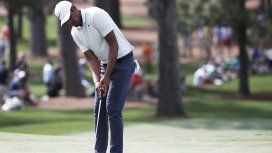 Terrible momento en el golf: festejaba un hoyo en uno y se rompió el tobillo Terrible momento en el golf: festejaba un hoyo en uno y se rompió el tobillo