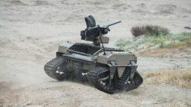 Prototipo de robot militar del ejército de los Estados Unidos Prototipo de robot militar del ejército de los Estados Unidos