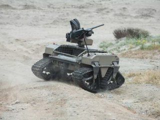 Prototipo de robot militar del ejército de los Estados Unidos Prototipo de robot militar del ejército de los Estados Unidos