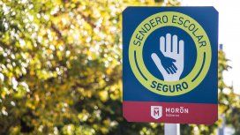 Sendero Escolar Seguro, un programa para cuidar a los chicos en Morón Sendero Escolar Seguro, un programa para cuidar a los chicos en Morón