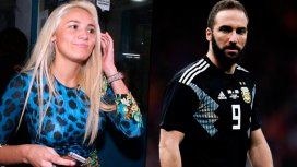 Sin filtro: Rocío Oliva explotó contra un jugador del equipo de Maradona y lo comparó con Higuaín Sin filtro: Rocío Oliva explotó contra un jugador del equipo de Maradona y lo comparó con Higuaín