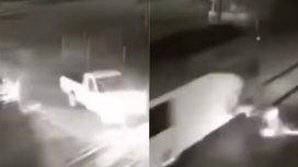 Ignoró la barrera y lo atropelló el tren Ignoró la barrera y lo atropelló el tren